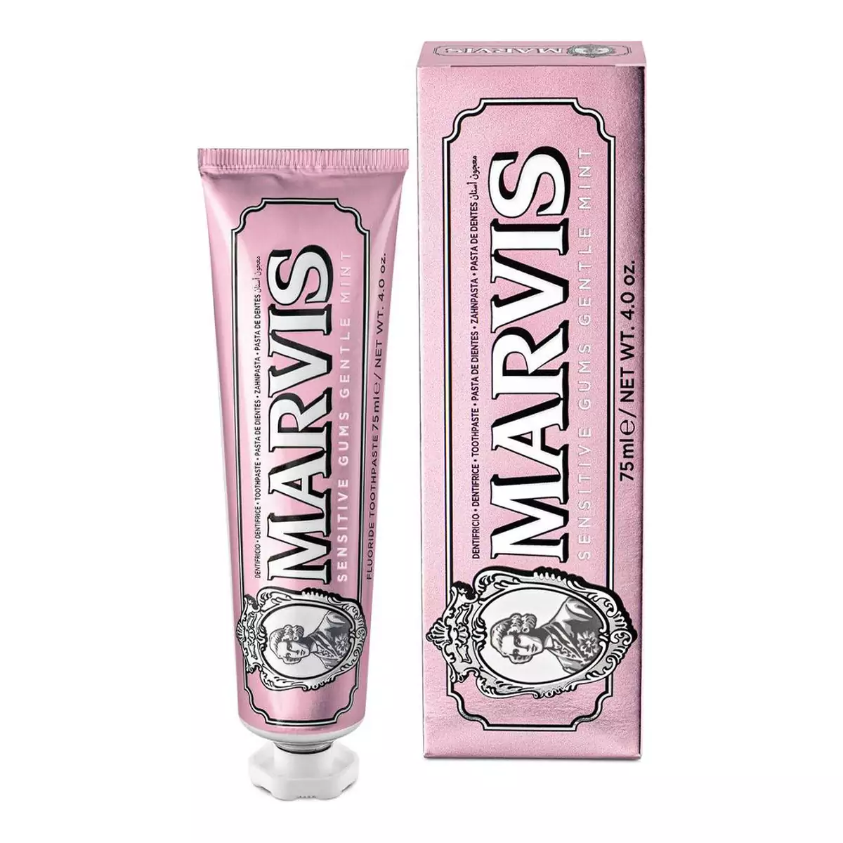 Зубная Паста для чувствительных десен Marvis Sensitive Gums Gentle Mint