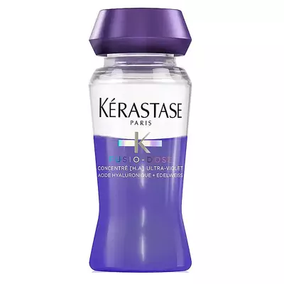 Концентрат для нейтралізації небажаної жовтизни Kerastase Fusio Dose Concentre Blond Absolu Ultra-violet