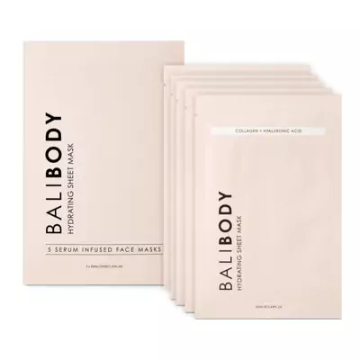 Увлажняющая тканевая маска для лица Bali Body Hydrating Sheet Mask