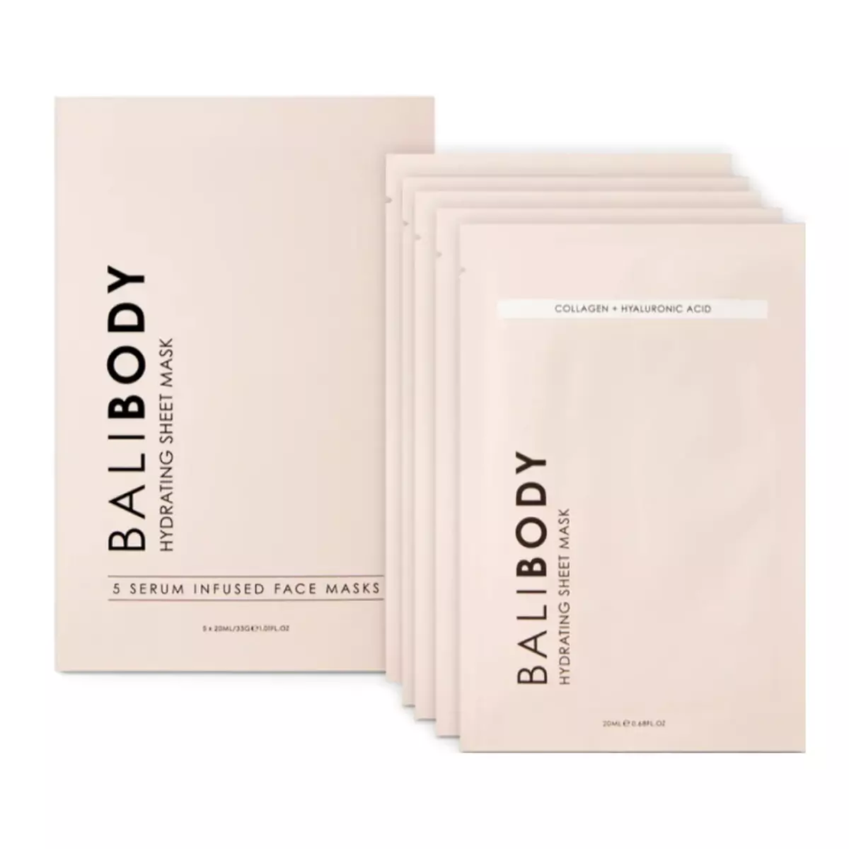 Увлажняющая тканевая маска для лица Bali Body Hydrating Sheet Mask