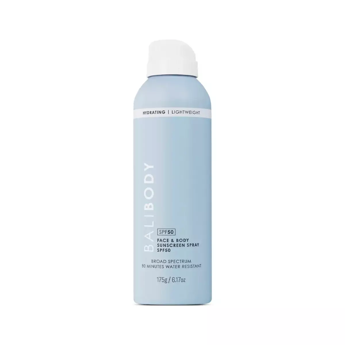 Солнцезащитный спрей для лица и тела Bali Body Face And Body Sunscreen Spray SPF50