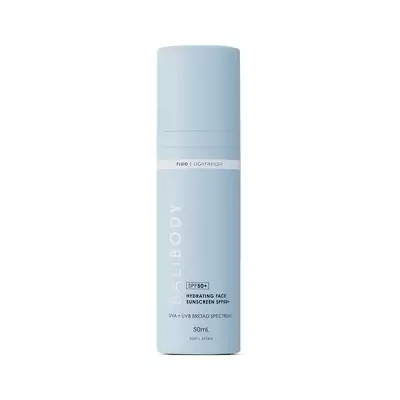 Увлажняющий солнцезащитный крем для лица Bali Body Hydrating Face Sunscreen SPF50