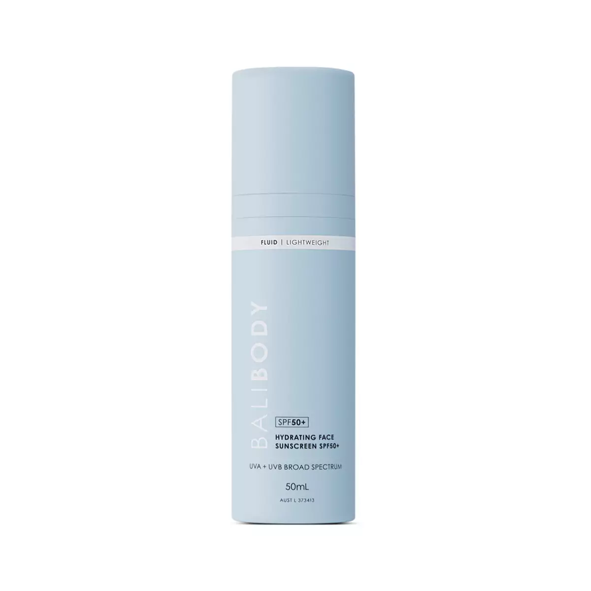 Увлажняющий солнцезащитный крем для лица Bali Body Hydrating Face Sunscreen SPF50