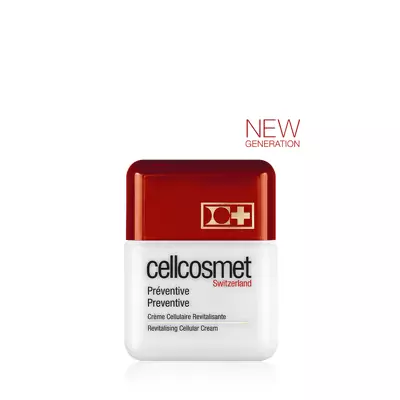 Cellcosmet Revitalising Cellular Cream Захисний клітинний крем НОВА ГЕНЕРАЦІЯ