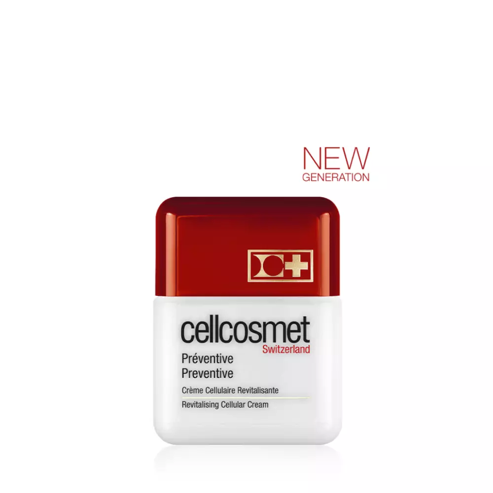 Cellcosmet Revitalising Cellular Cream Захисний клітинний крем НОВА ГЕНЕРАЦІЯ