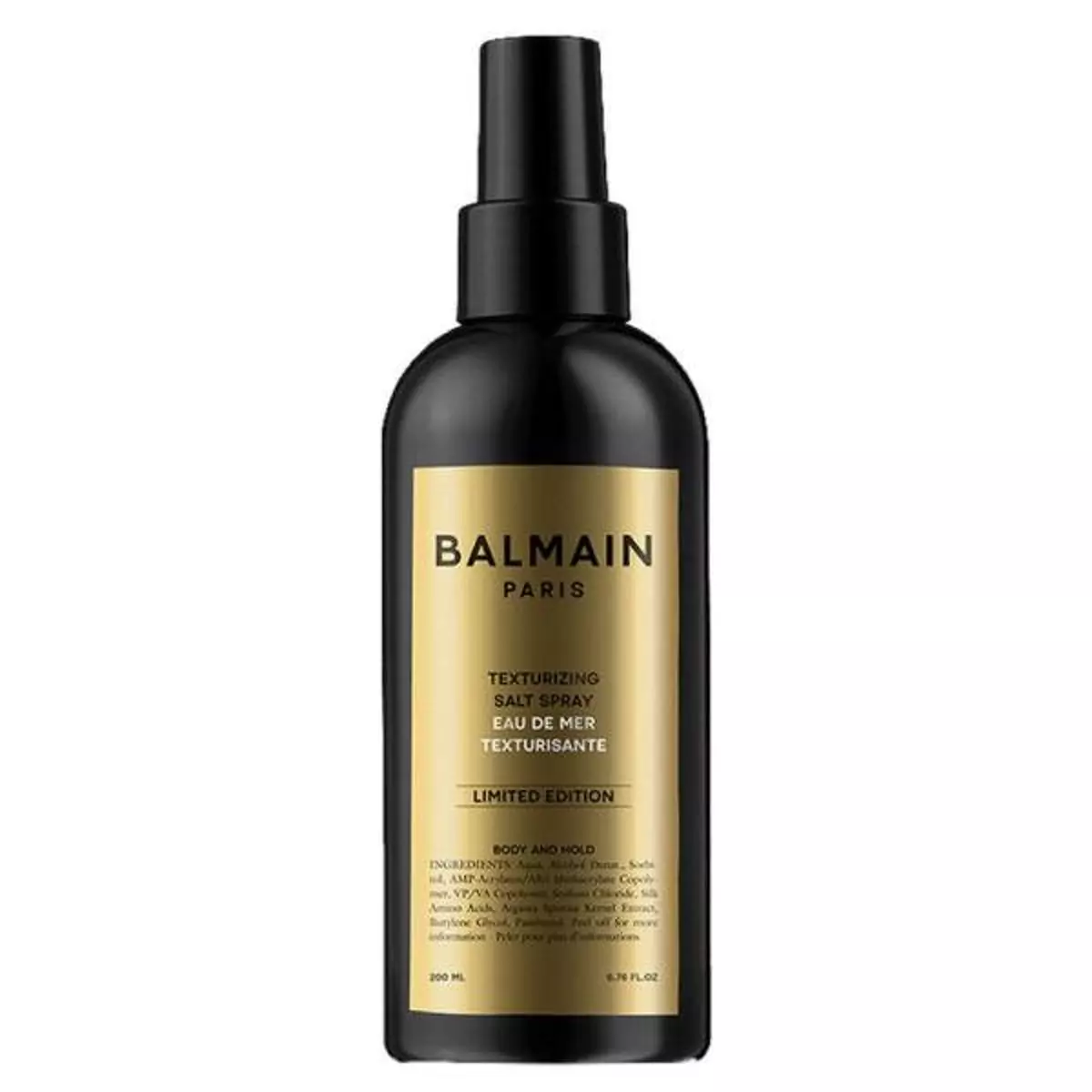 Balmain LE FW22 – Limited Edition Texturizing Salt Spray Текстуруючий сольовий спрей