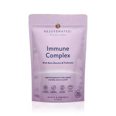 Імунний Комплекс з Пре- та Пробіотиками Rejuvenated Immune Complex 30 Капсул