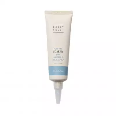 Очищаючий Пілінг для Жирної Шкіри Голови Curly Shyll