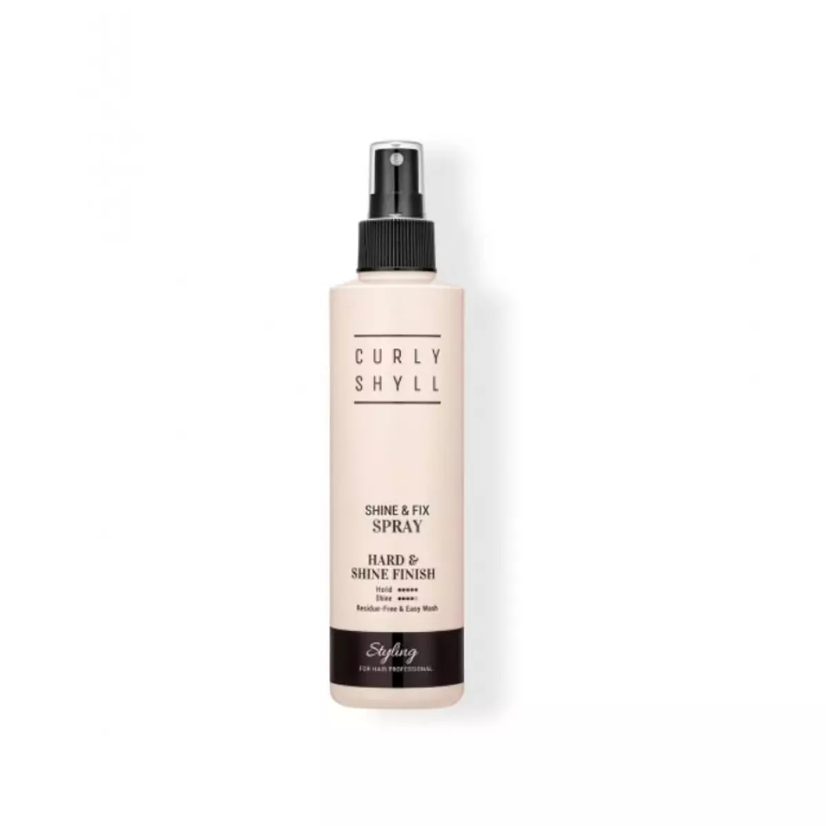 Фиксирующий Спрей для Волос Curly Shyll Shine & Fix Spray 240 мл