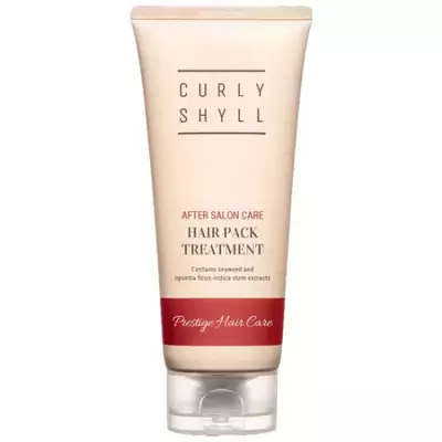 Відновлююча Маска для пошкоджених волосся Curly Shyll After Salon Care Hairpack Treatment
