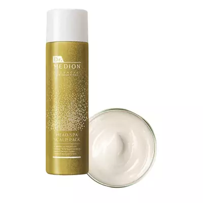 Очищаюча пінна маска для шкіри голови Dr. MEDION Head SPA Scalp Pack