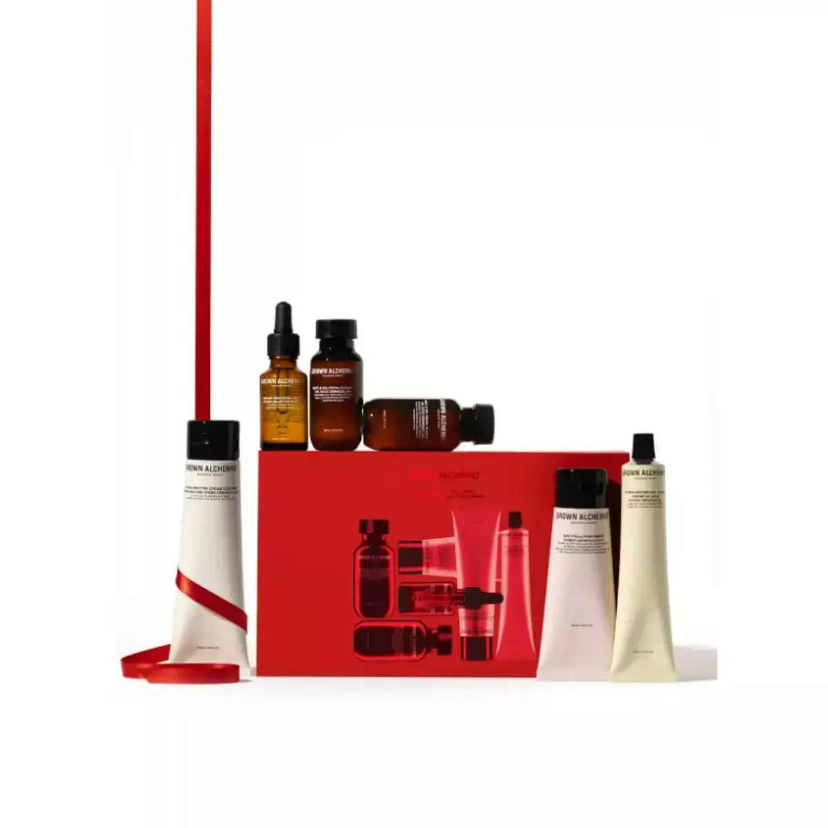 НАБОР ИДЕАЛЬНЫЙ ДНЕВНИЙ УХОД ДЛЯ ЛИЦА GROWN ALCHEMIST GOOD MORNING SKINCARE KIT
