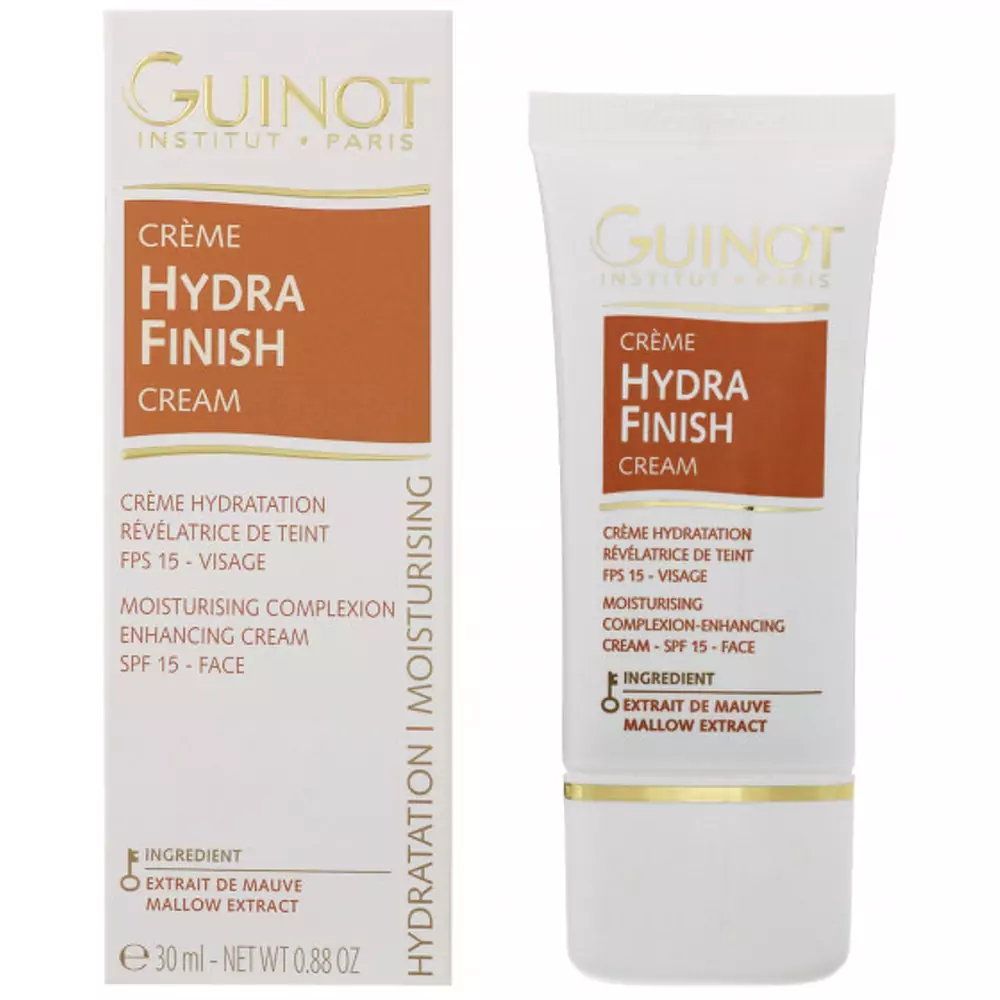 Зволожуючий тонуючий крем GUINOT CREME HYDRA FINISH SPF15