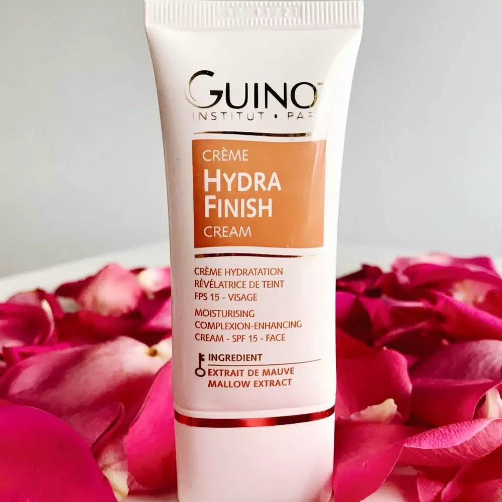 Зволожуючий тонуючий крем GUINOT CREME HYDRA FINISH SPF15