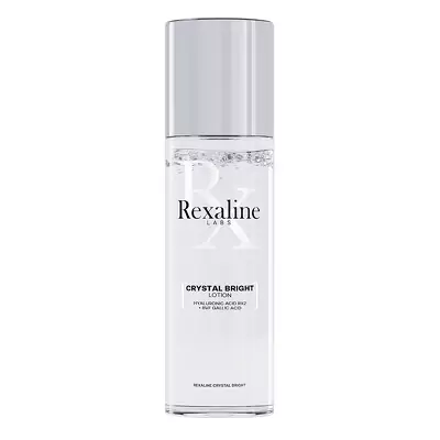 Лосьйон-ексфоліант для рівного та сяючого тону шкіри Rexaline CRYSTAL BRIGHT Illuminating And Exfoliating Lotion