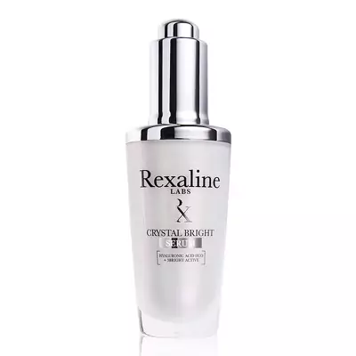 Сироватка для вирівнювання тону та сяйва шкіри Rexaline CRYSTAL BRIGHT Dark Spot Correcting Serum 30 ml