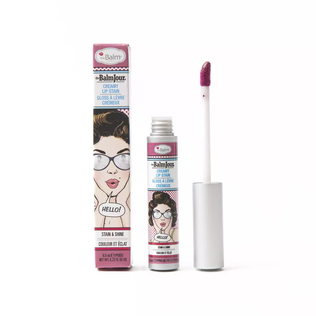  Блеск для губ theBalm BalmJour Hello! 