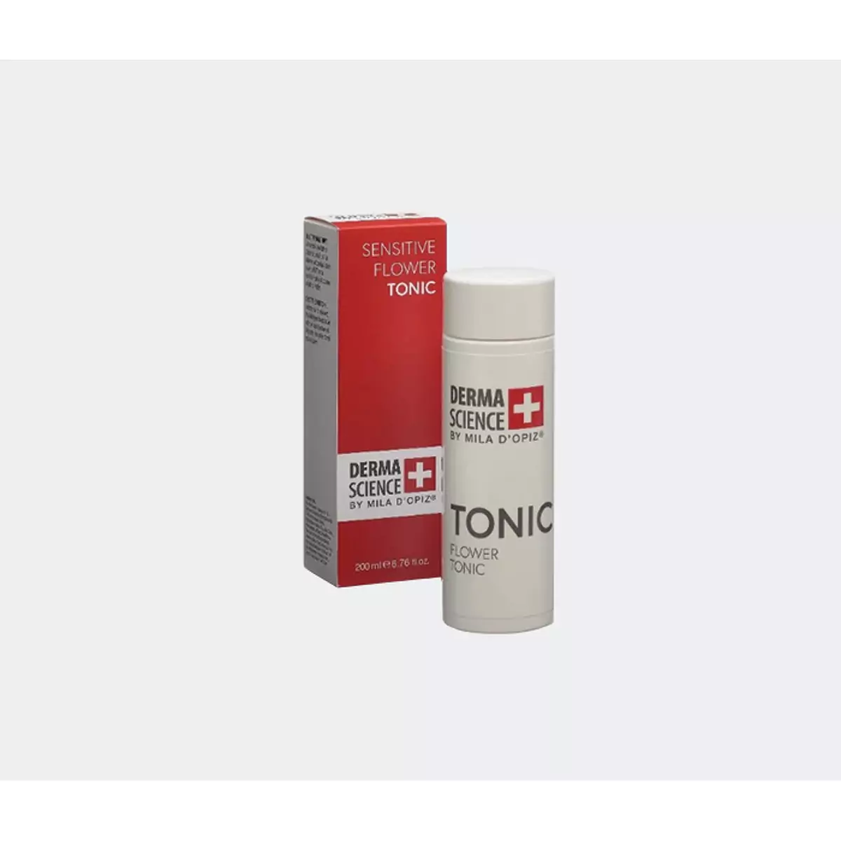 Делікатний квітковий тонік для обличчя Derma Science Sensitive Flower Tonic, 200 мл 