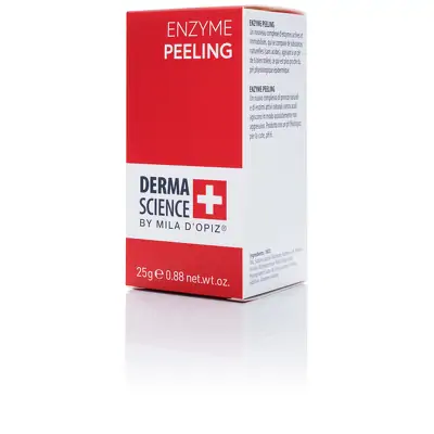Делікатний ензимний пілінг для обличчя Derma Science Enzyme Peeling, 25 г 