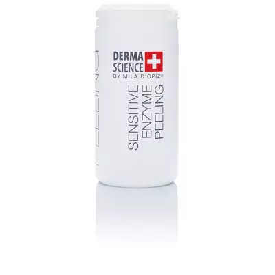 Делікатний ензимний пілінг для обличчя Derma Science Enzyme Peeling, 25 г 