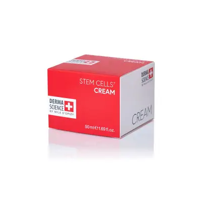 Омолоджувальний клітинний крем для обличчя Derma Science Stem Cells7 Cream, 50 мл 