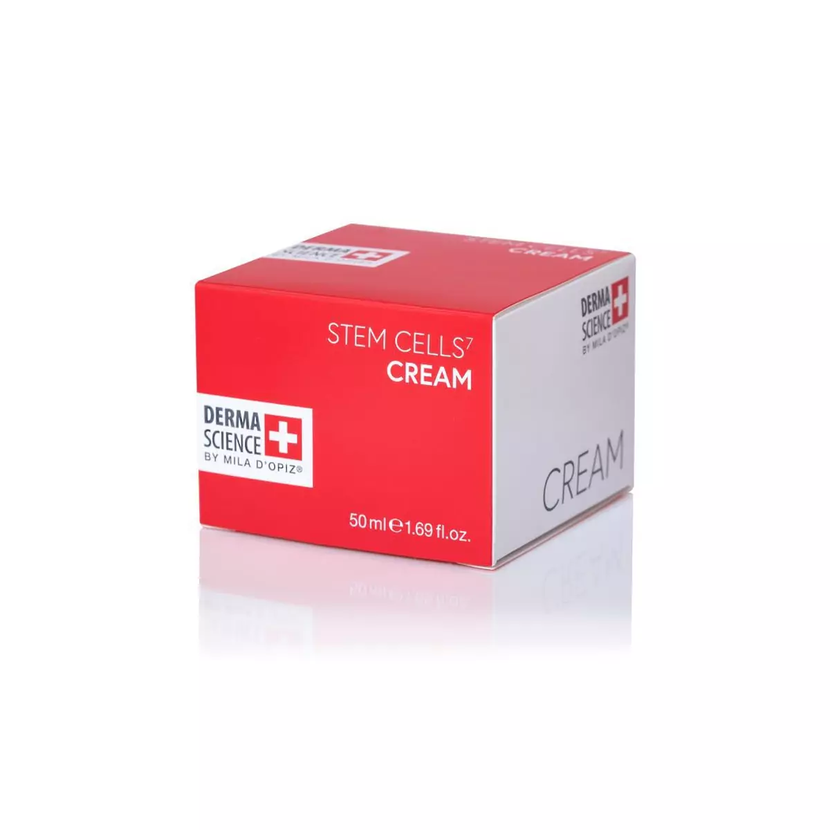 Омолоджувальний клітинний крем для обличчя Derma Science Stem Cells7 Cream, 50 мл 