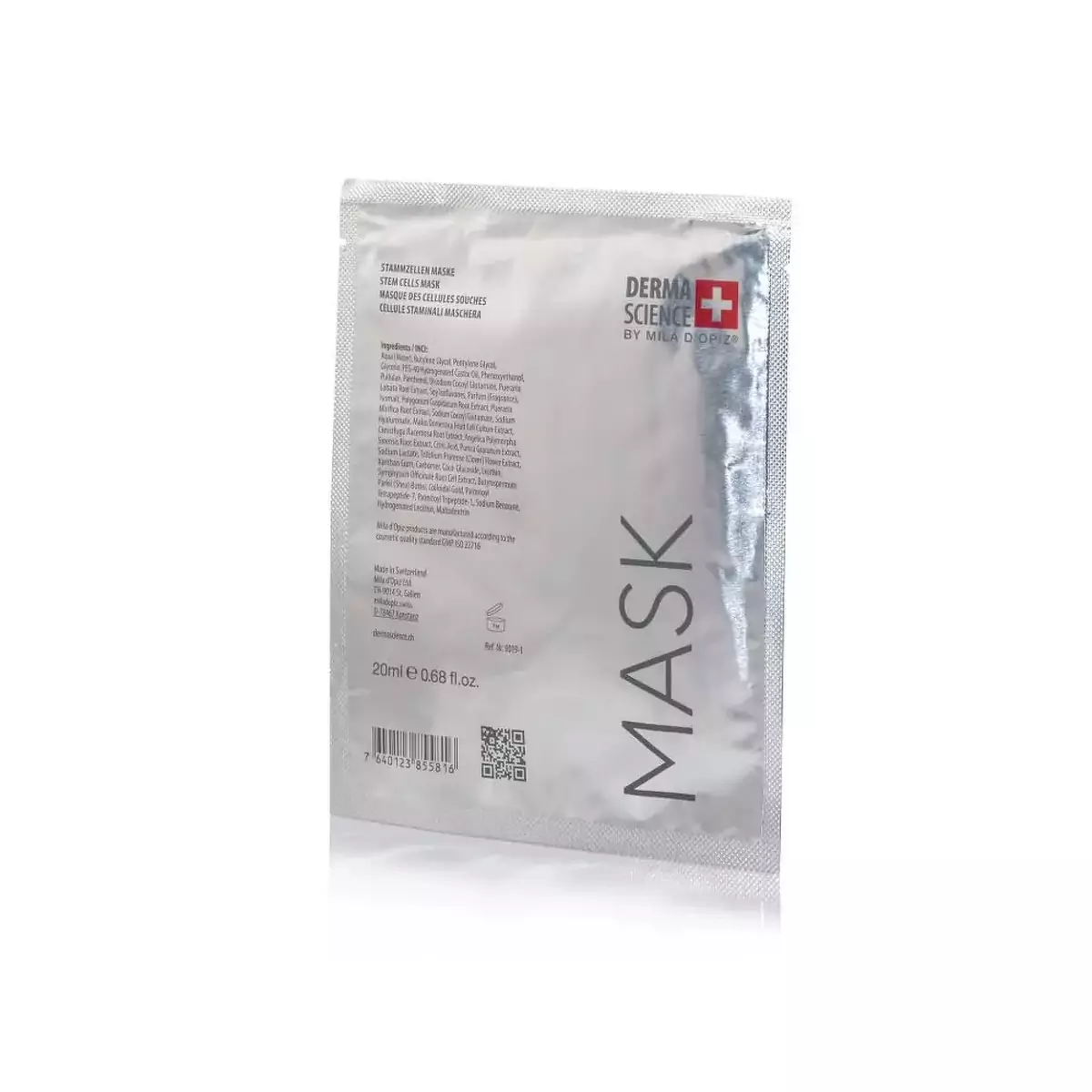 Омолаживающая клеточная маска Derma Science Stem Cells Mask