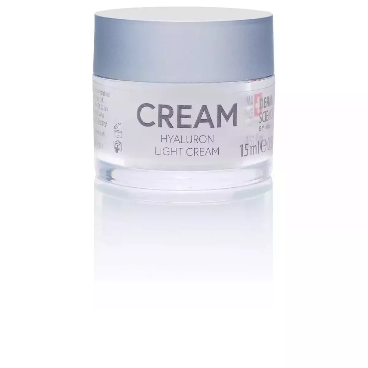 Легкий увлажняющий крем для лица Derma Science Hyaluron Light Cream