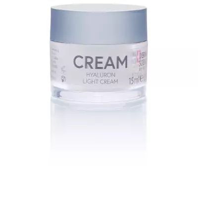 Легкий увлажняющий крем для лица Derma Science Hyaluron Light Cream