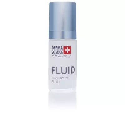 Увлажняющий флюид для лица Derma Science Hyaluron Fluid 
