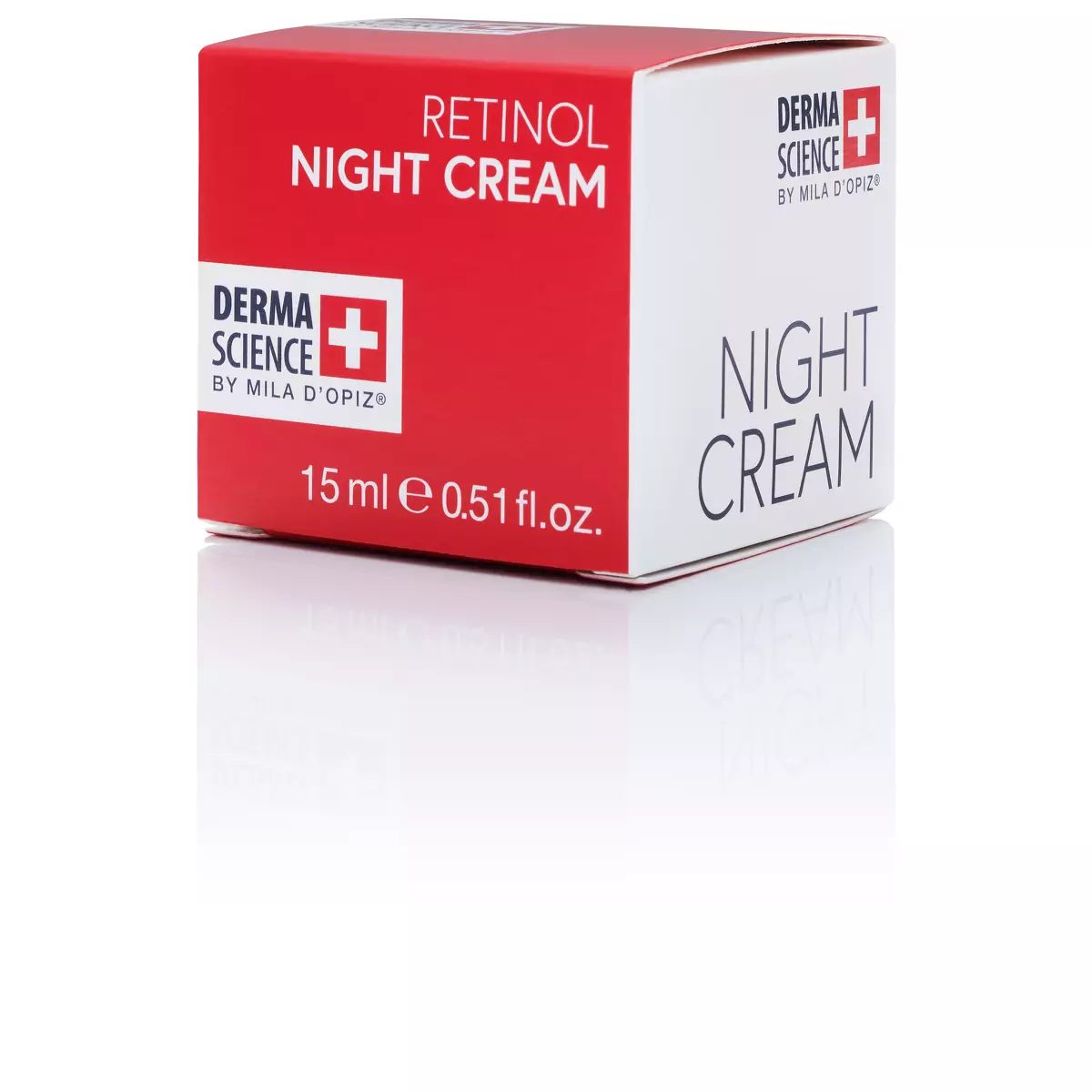 Ночной восстанавливающий крем для лица с ретинолом Derma Science Retinol Night Cream
