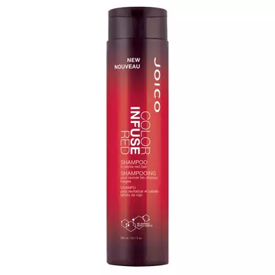 Оттеночный шампунь красный JOICO Color Infuse Red Shampoo