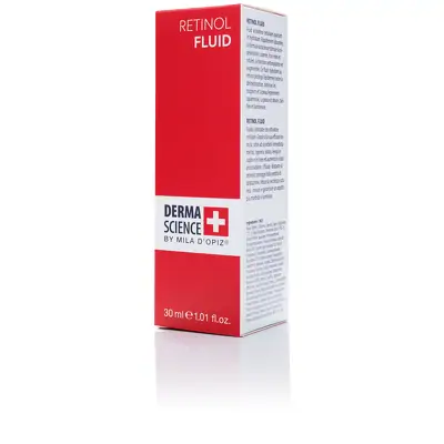 Восстанавливающий флюид для лица с ретинолом Derma Science Retinol Fluid, 30 мл