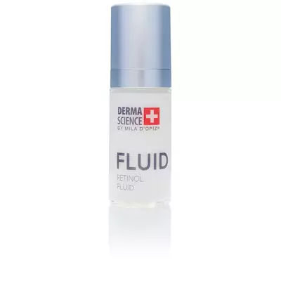 Восстанавливающий флюид для лица с ретинолом Derma Science Retinol Fluid, 30 мл