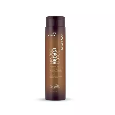 Оттеночный шампунь коричневый JOICO Color Infuse Brown Shampoo