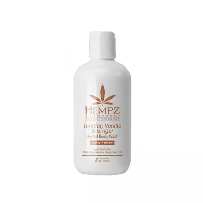 Гель для душу Імбир та Ваніль Hempz Aromabody Tahitian Vanilla and Ginger Herbal Body Wash 