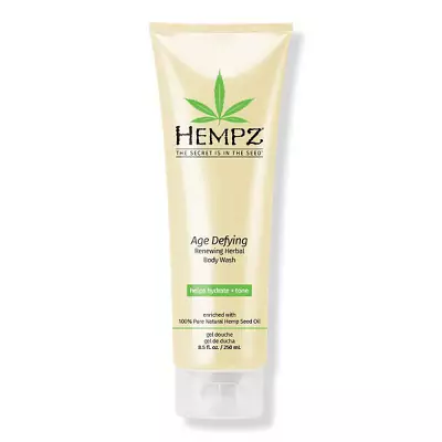 Антивіковий зволожуючий гель для душу Hempz Age Defying Renewing Herbal Body Wash