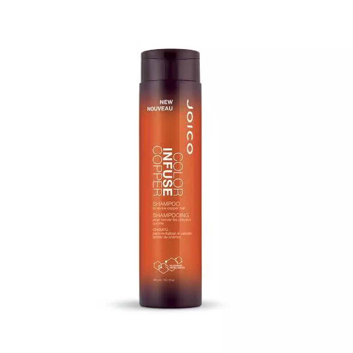 Оттеночный шампунь медь JOICO Color Infuse Copper Shampoo