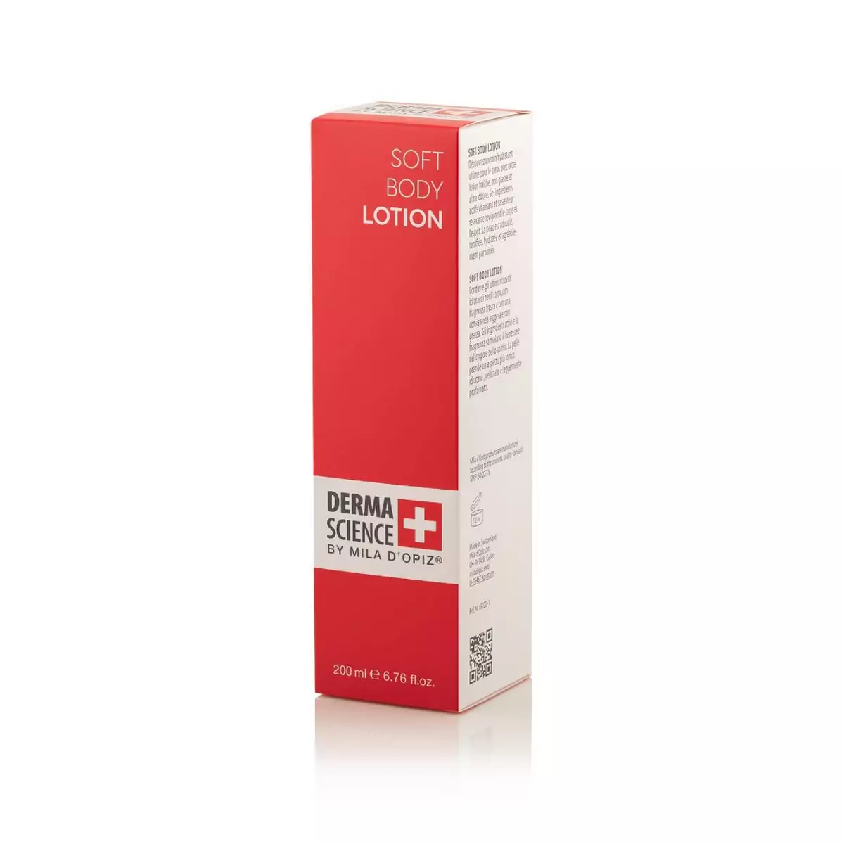 Нежный питательный лосьон для тела Derma Science Soft Body Lotion