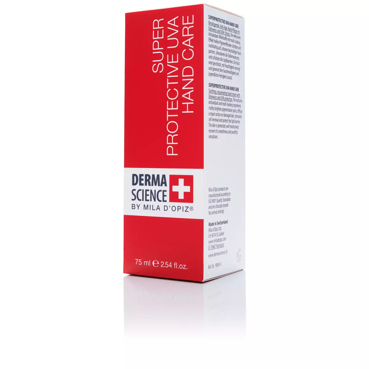 Ультразащитный крем для рук с UVA-фильтром Derma Science Superprotective UVA Hand Care, 75 мл