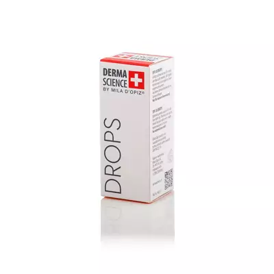 Концентрированная сыворотка SPF 50 и защита от синего света Derma Science Sun Drops SPF 50 inkl. Bluelight, 30 мл