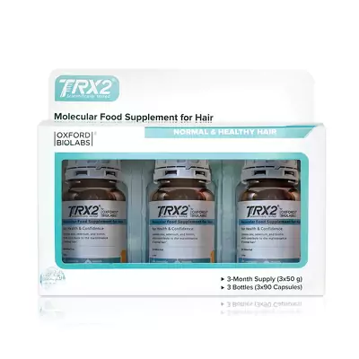 Молекулярний комплекс проти випадання волосся Oxford Biolabs TRX2 Molecular Food Supplement for Hair