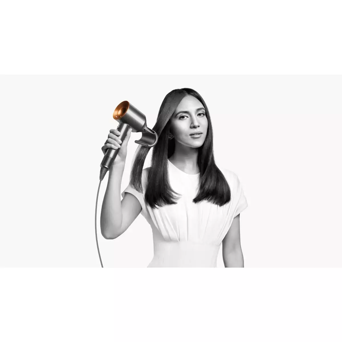 Фен для волос Dyson Supersonic HD07 Nickel/Copper