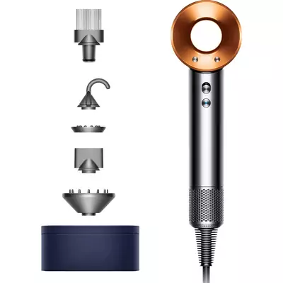 Фен для волосся Dyson Supersonic HD07 Nickel/Copper