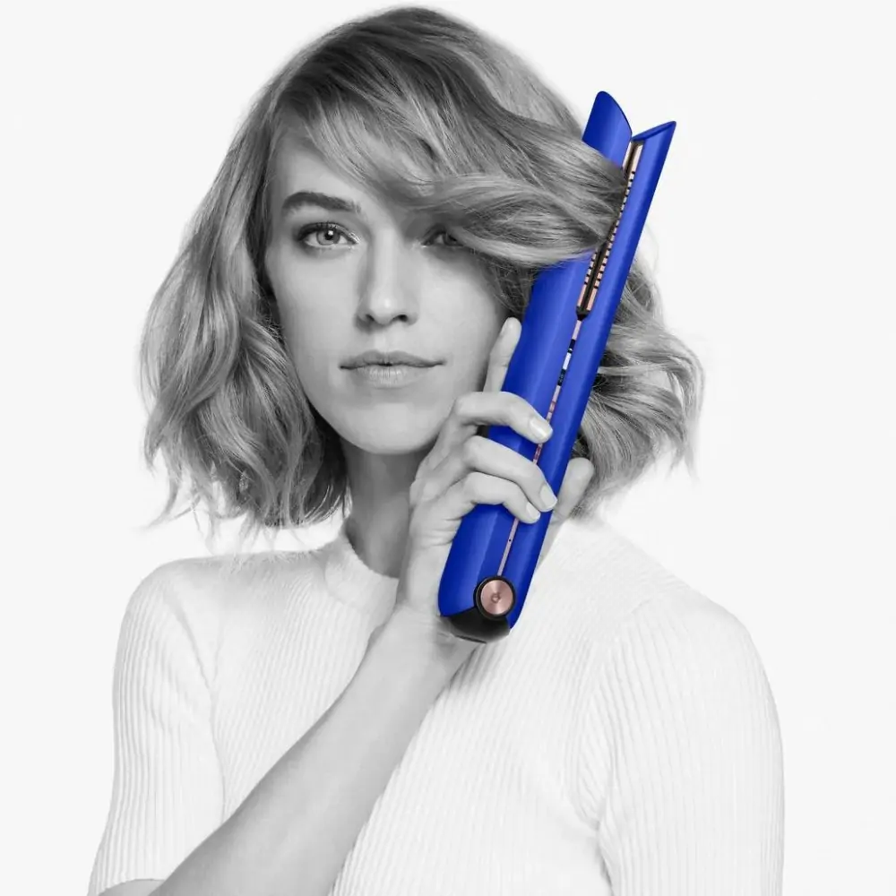 Вирівнювач волосся Dyson Corrale HS07 Blue/Blush