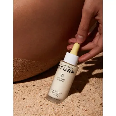 Солнцезащитная сыворотка для лица Dr. Barbara Sturm Sun Drops SPF 30
