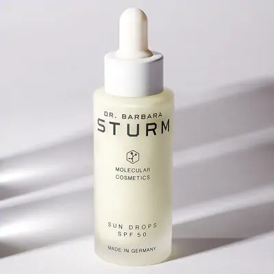 Солнцезащитная сыворотка для лица Dr. Barbara Sturm Sun Drops SPF 50
