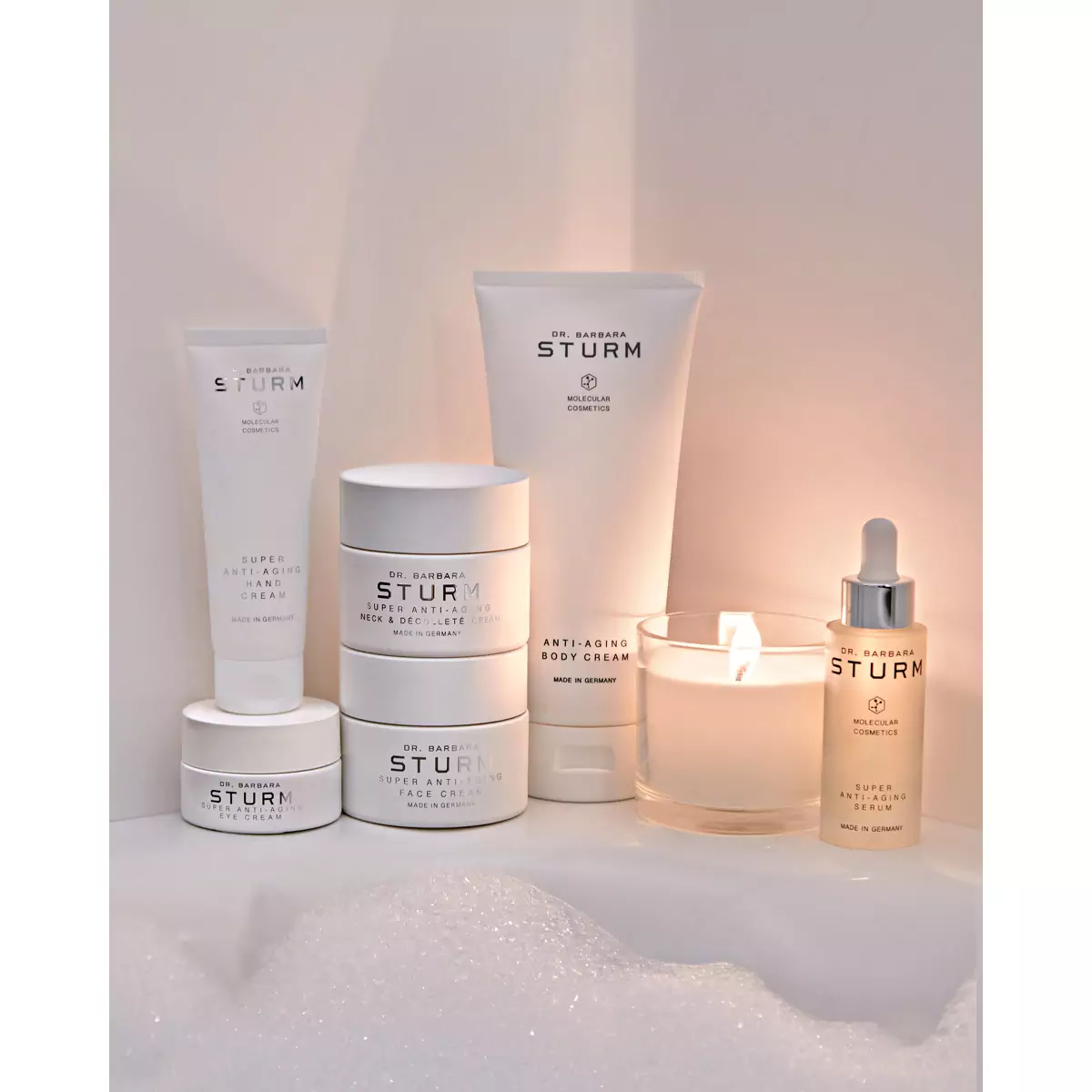Антивозрастной крем для зоны шеи и декольте Dr. Barbara Sturm Super Anti-Aging Neck and Décolleté Cream