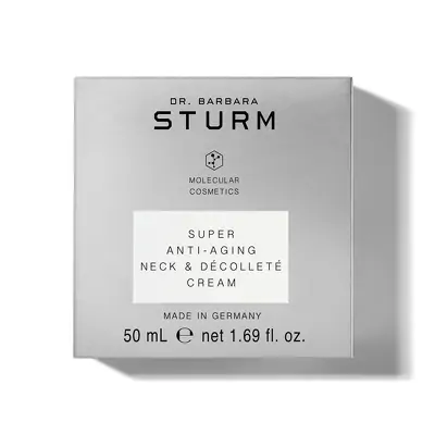 Антивозрастной крем для зоны шеи и декольте Dr. Barbara Sturm Super Anti-Aging Neck and Décolleté Cream