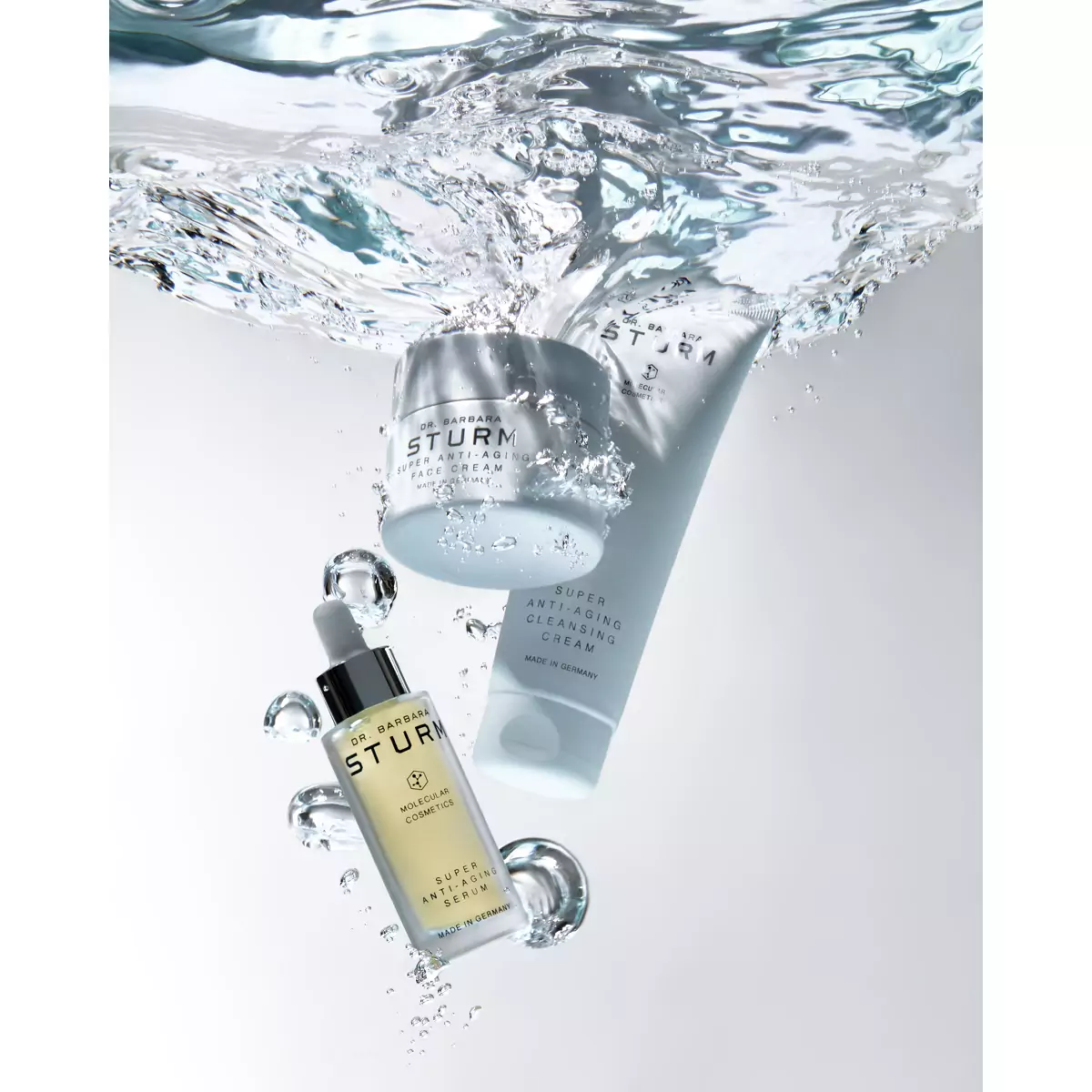 Антивозрастной очищающий крем Dr. Barbara Sturm Super Anti-Aging Cleansing Cream